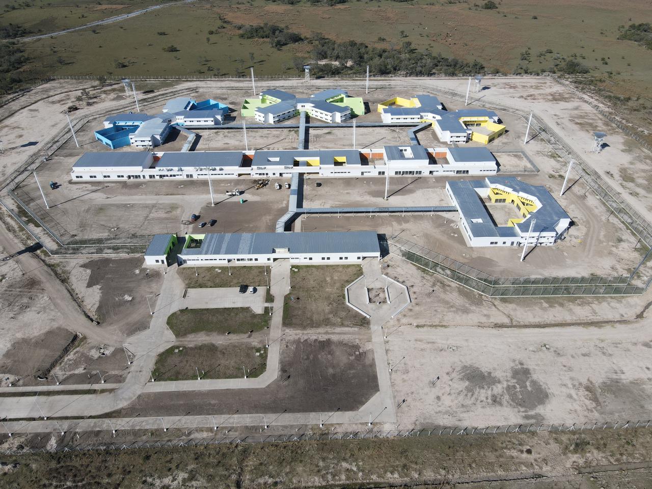 Penitenciaria San Cayetano . Corrientes 